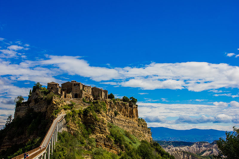 Civita di Bagno Regio