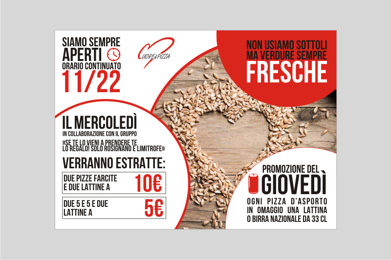 Volantino di Promozione