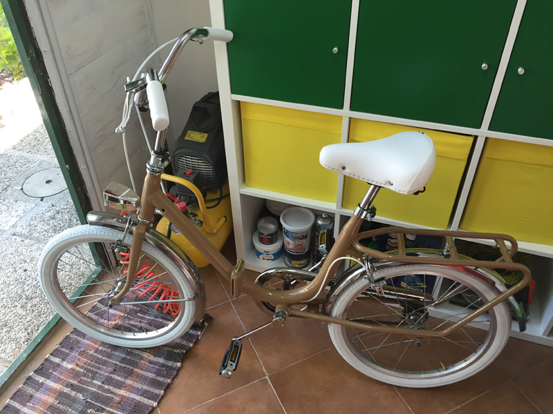 Restyling Graziella