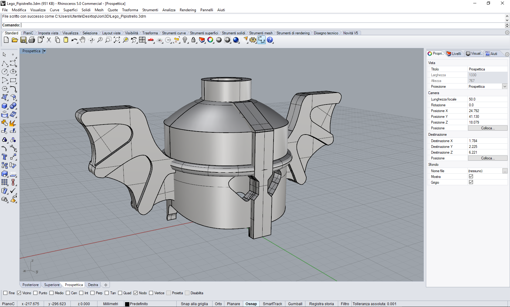 Progettazione 3D